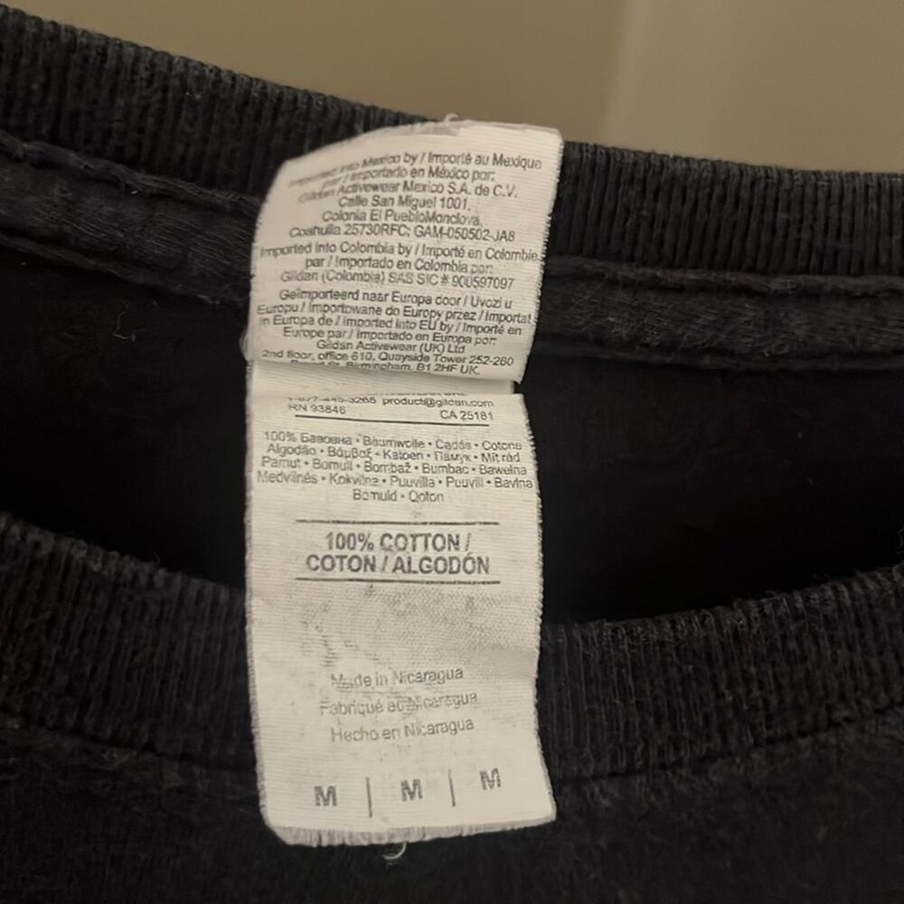 Gildan Florida Georgia line the smooth tour shirt black size medium - Picture 2 of 3